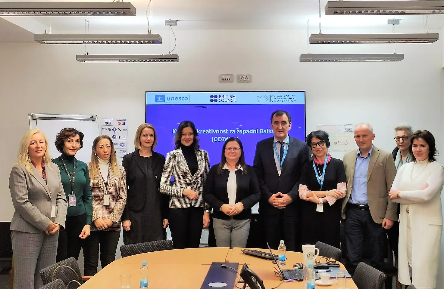 Представљен нови програм „Култура и креативност за западни Балкан“ 