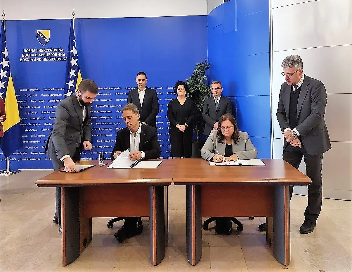 Потписан Споразум за имплементацију система управљања информацијама у противминском дјеловању “BH IMSMA Core“