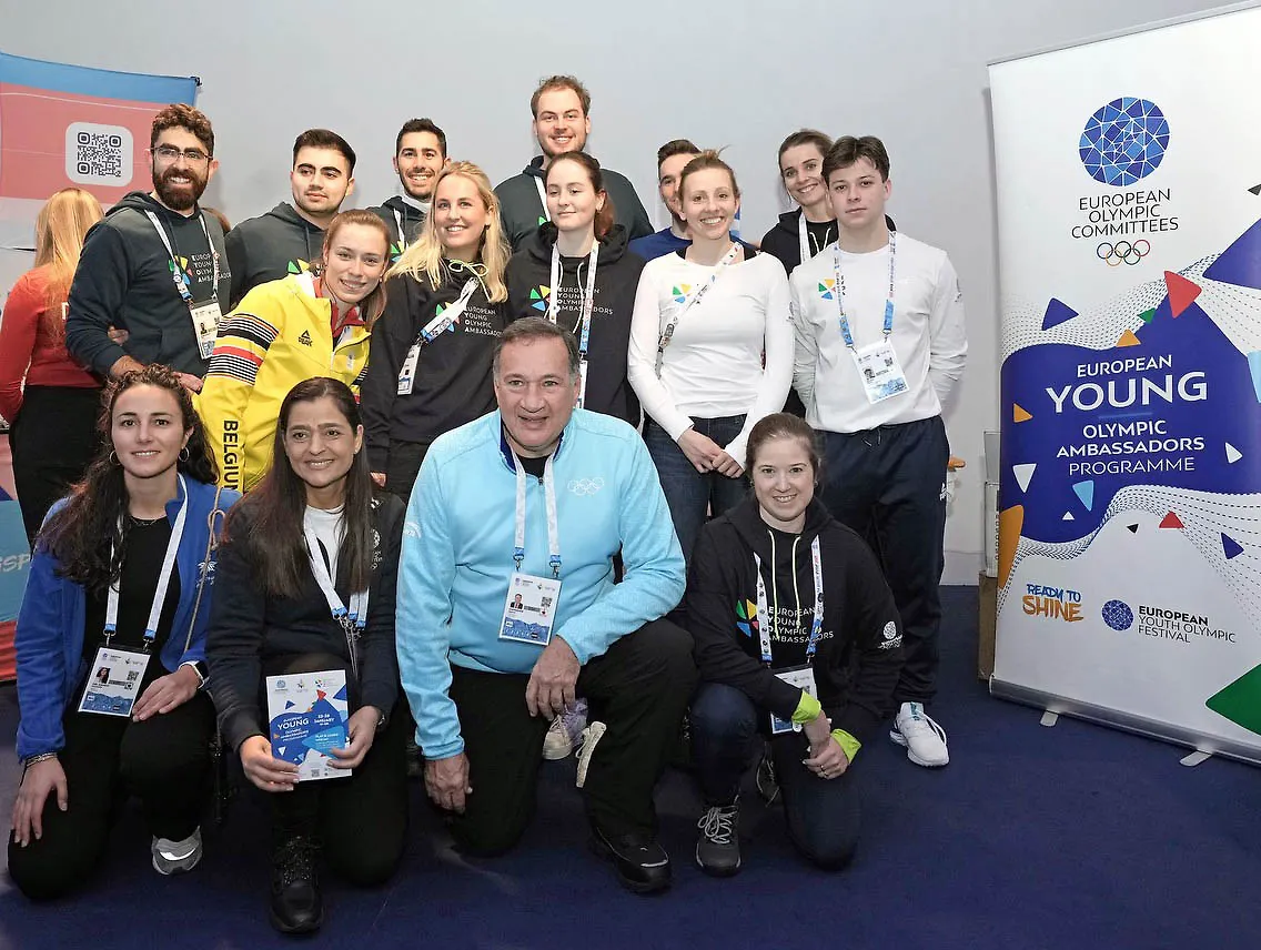 EVROPSKI OLIMPIJSKI AMBASADORI MLADIH