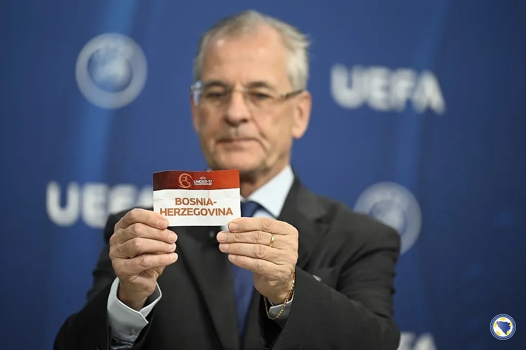 ODRŽAN ŽRIJEB KVALIFIKACIJA ZA EVROPSKO FUDBALSKO PRVENSTVO 