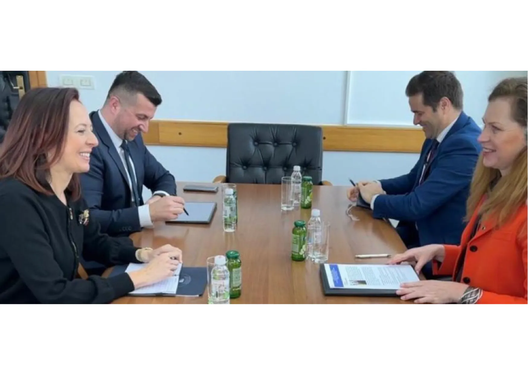 Министарка Дубравка Бошњак састала се са резидентном координаторком УН-а Ингрид Макдоналд