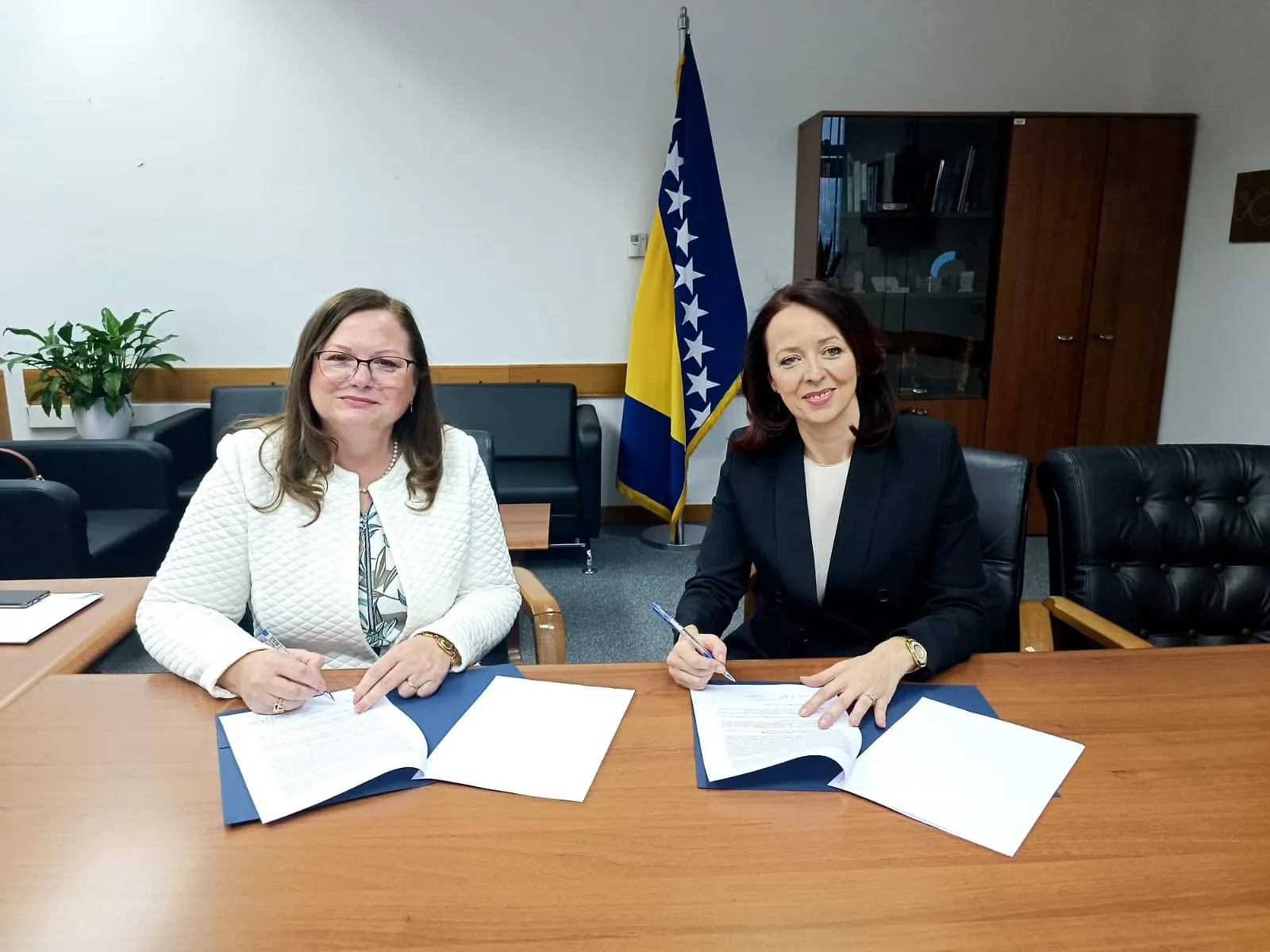 Дубравка Бошњак преузела дужност министарка цивилних послова Босне и Херцеговине