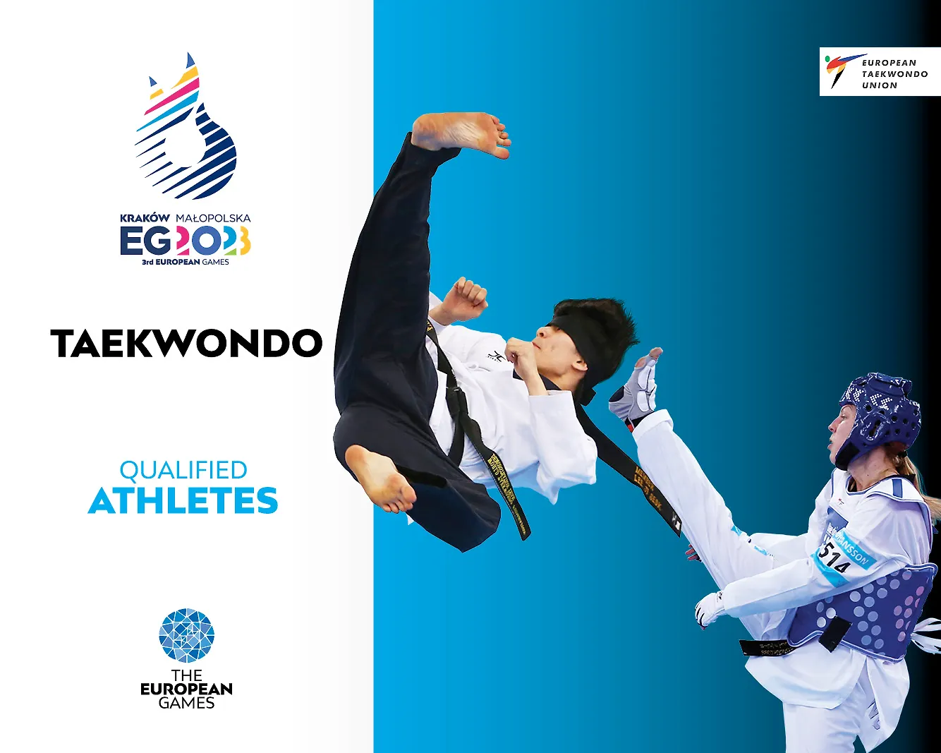 PRVIH 224 TAEKWONDOA SPORTISTA KOJI SU SE KVALIFIKOVALI ZA KRAKOW-MALOPOLJSKA 2023.