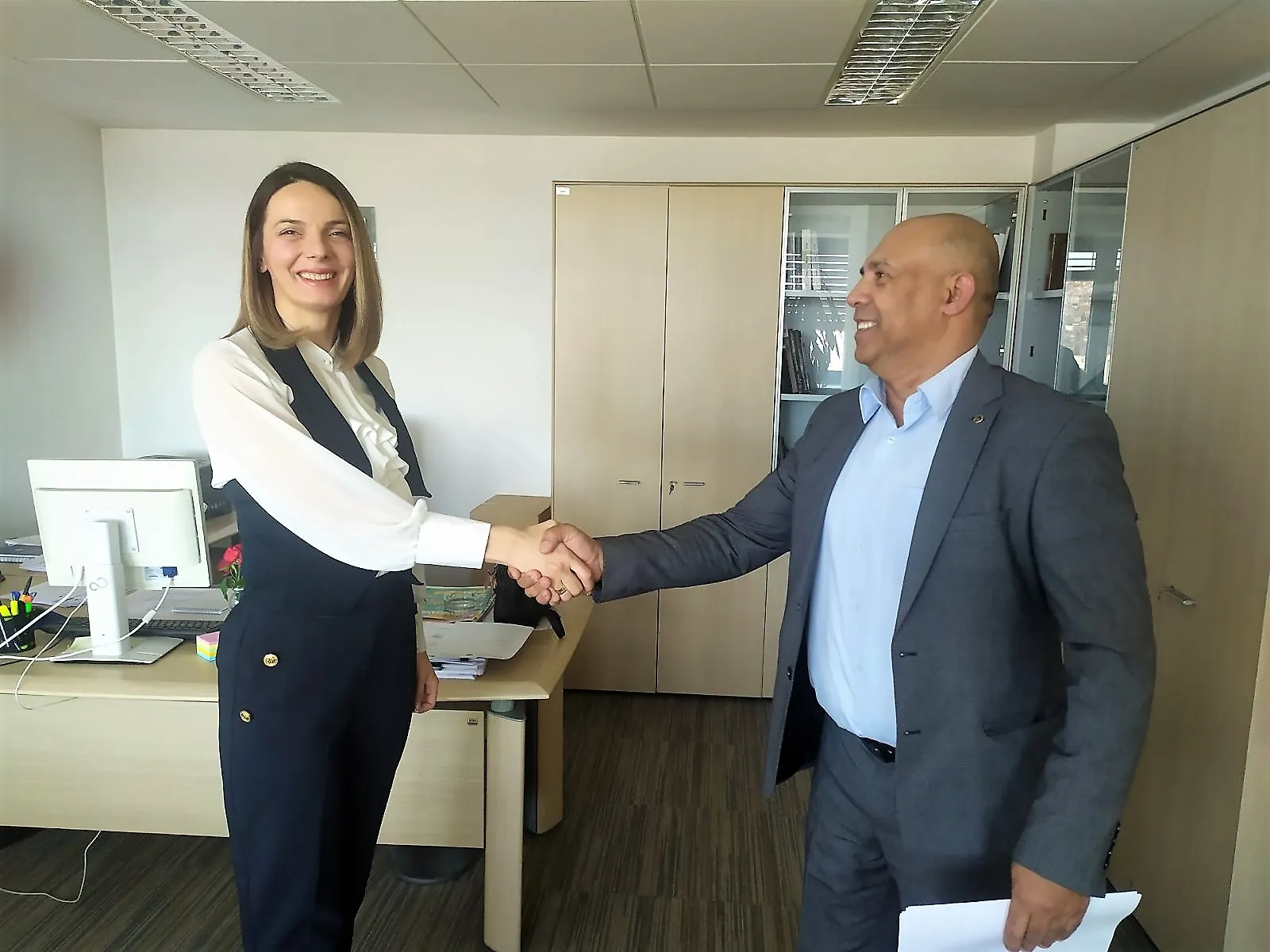 Савјет националних мањина БиХ са замјеницом министарке Маријаном Мојић о финансирању културе 