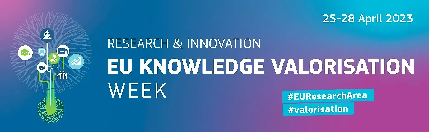 EU sedmica valorizacije znanja 25. - 28. aprila 2023