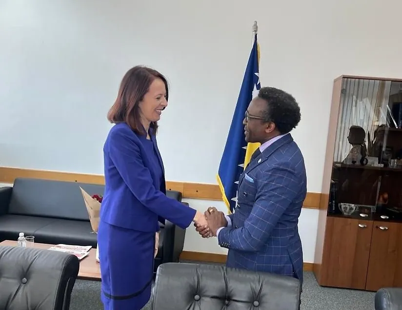 Министарка Дубравка Бошњак и Џон Кенеди Мосоти разговарали о програмима за младе 