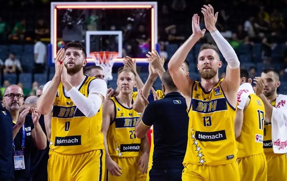 Zmajevi u pretkvalifikacijama za Olimpijske igre