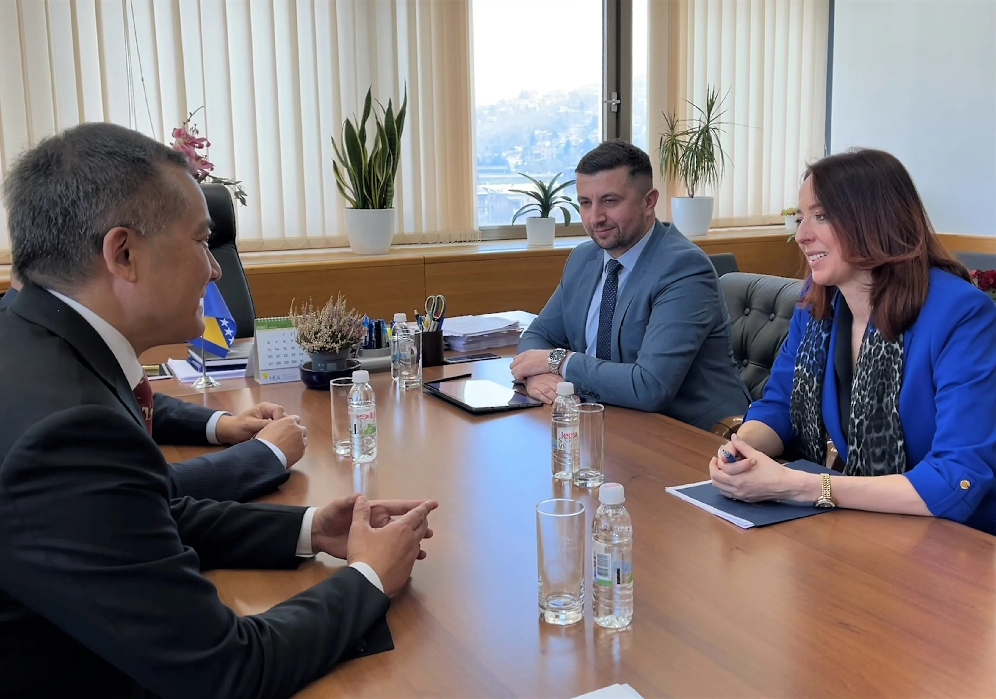 Министарка Дубравка Бошњак се састала са амбасадором НР Кине у Босни и Херцеговини 