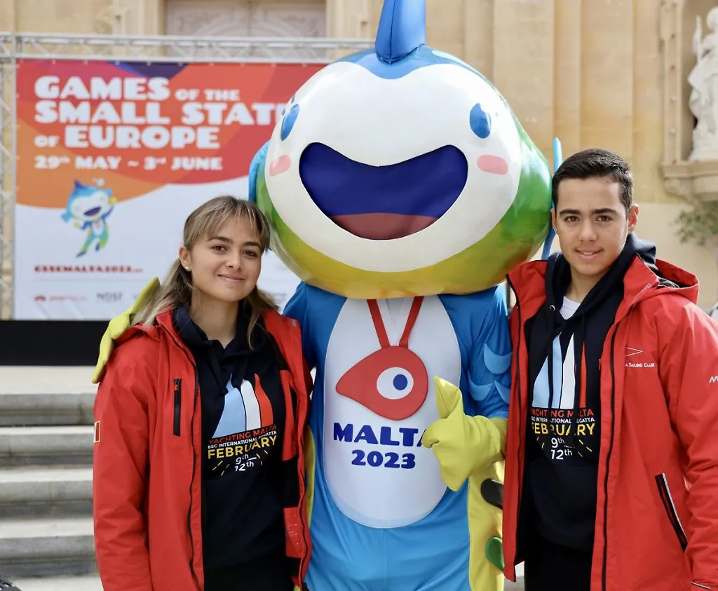 MALTA  DOMAĆIN IGARA MALIH DRŽAVA EUROPE 2023.