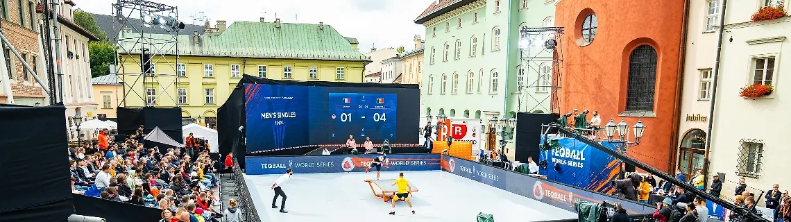 OSAMNAEST ZEMALJA KVALIFICIRALO SE ZA EUROPSKE IGRE U TEQBALLU