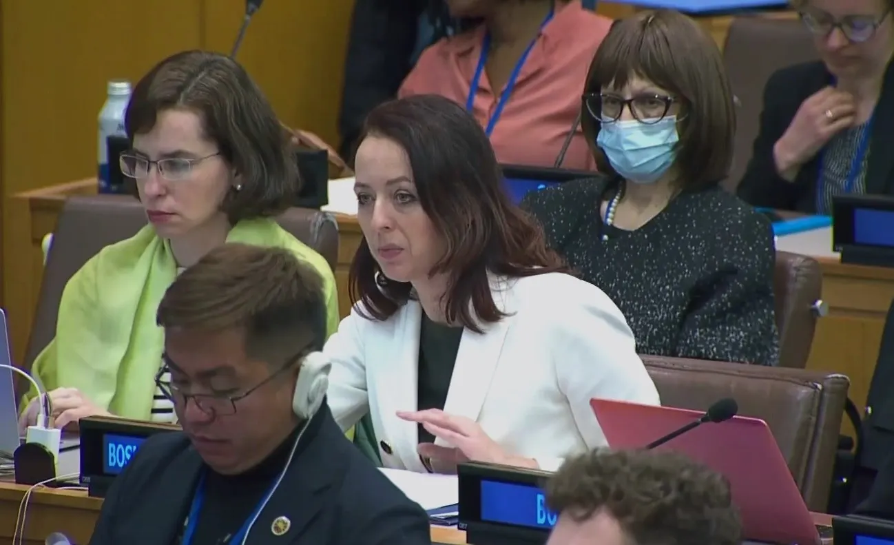 Министарка Дубравка Бошњак на годишњем засједању Комисије за становништво и развој Уједињених нација