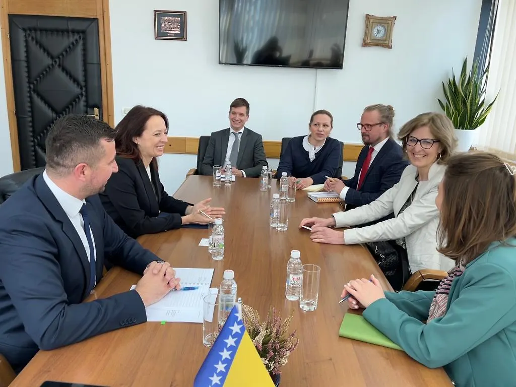 Министарка Дубравка Бошњак и аустријска амбасадорка Улрике Хартман о могућностима за наставак успјешне сарадње