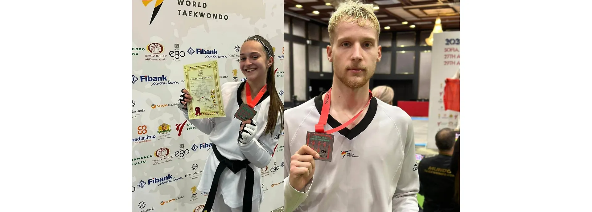 Medalje za stipendiste Olimpijskog komiteta BiH na Evropskom klupskom taekwondo prvenstvu