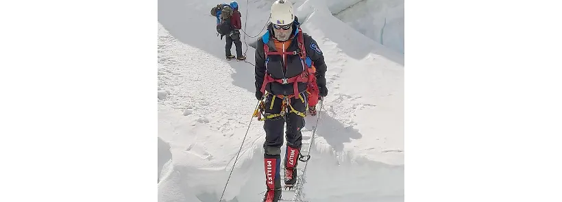 Tomislav Cvitanušić kreće na završni uspon na Mont Everest