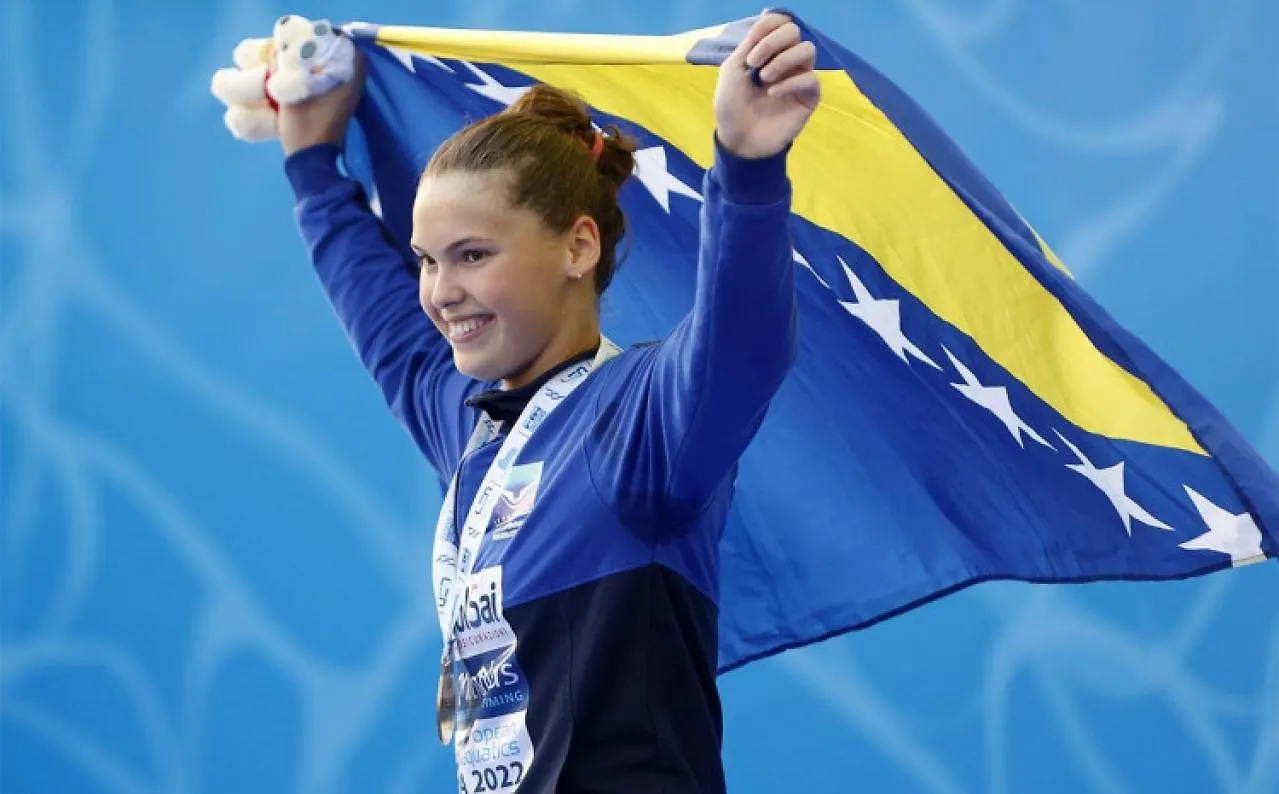Lana Pudar isplivala "A" normu za Olimpijske igre “Pariz 2024”!