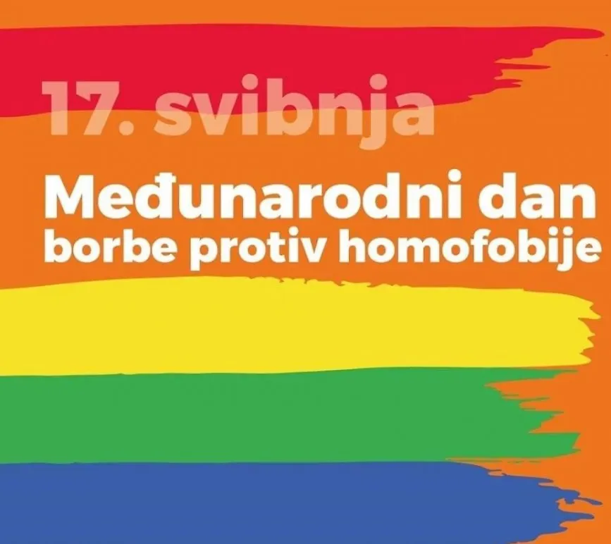 17. мај се обиљежава као међународни дан борбе против хомофобије и трансфобије