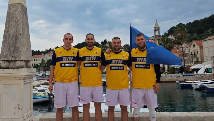 Basket reprezentacija BiH u Slovačkoj na kvalifikacijama za EP