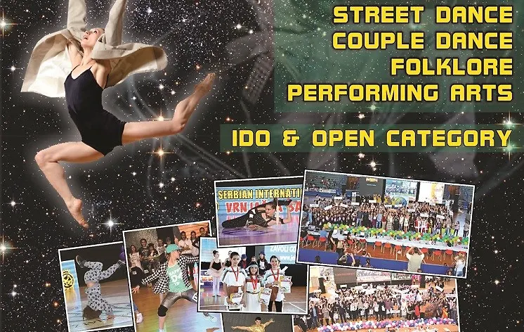 Poziv za prijavu učešća – Međunarodni festival plesa Jagodina open 2023, Srbija