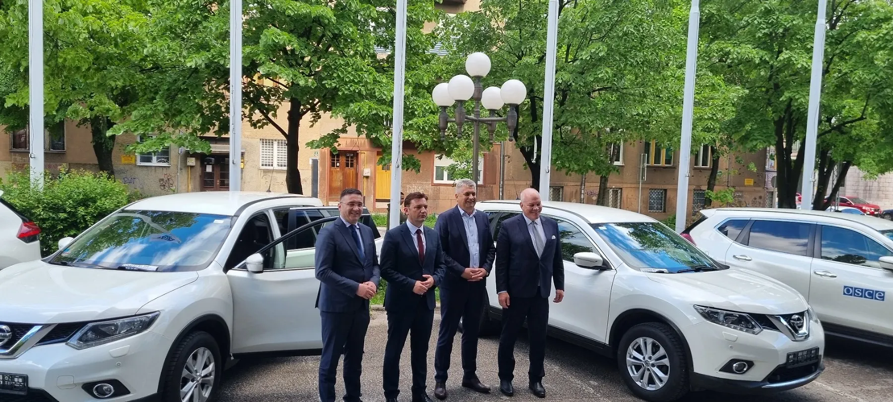 Donacija 2 vozila Centru za uklanjanje mina u BiH