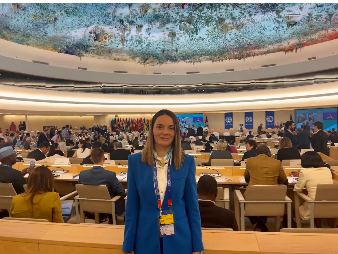 Делегација Босне и Херцеговине на засједању Међународне конференције рада