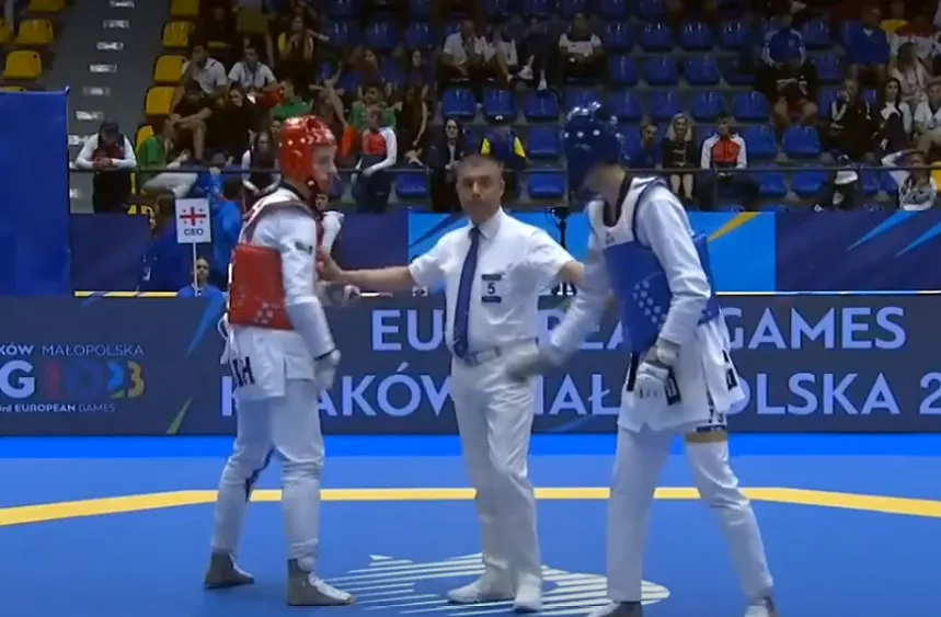 Nedžad Husić na Europskim igrama u Krakowu zauzeo drugo mjesto