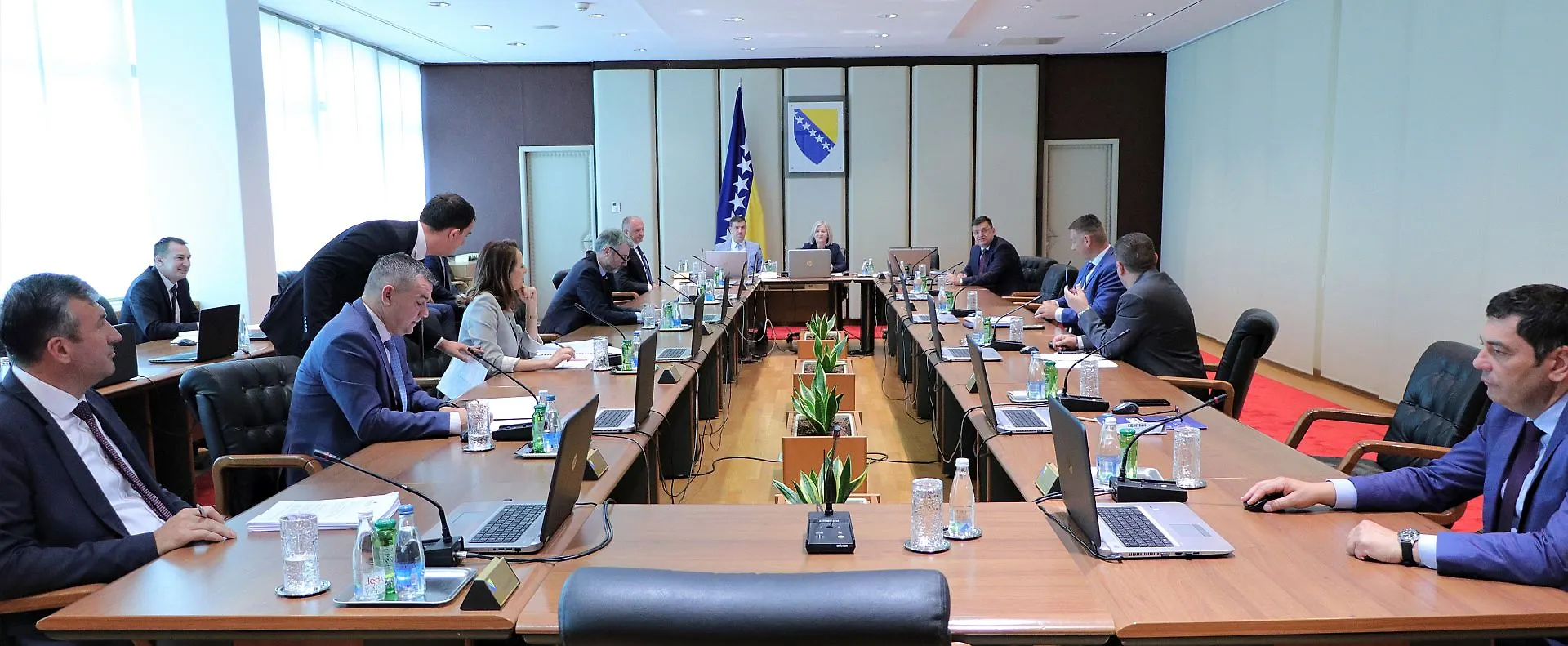 Савјет министара, на приједлог Министарства цивилних послова, подржало сарадњу Босне и Херцеговине и Републике Бугарске у области младих и спорта