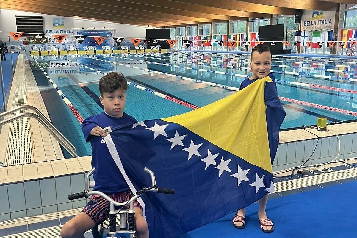 Ismail Barlov prvi je bosanskohercegovački sportaš koji je isplivao „A“ normu za Paraolimpijske igre u Parizu.