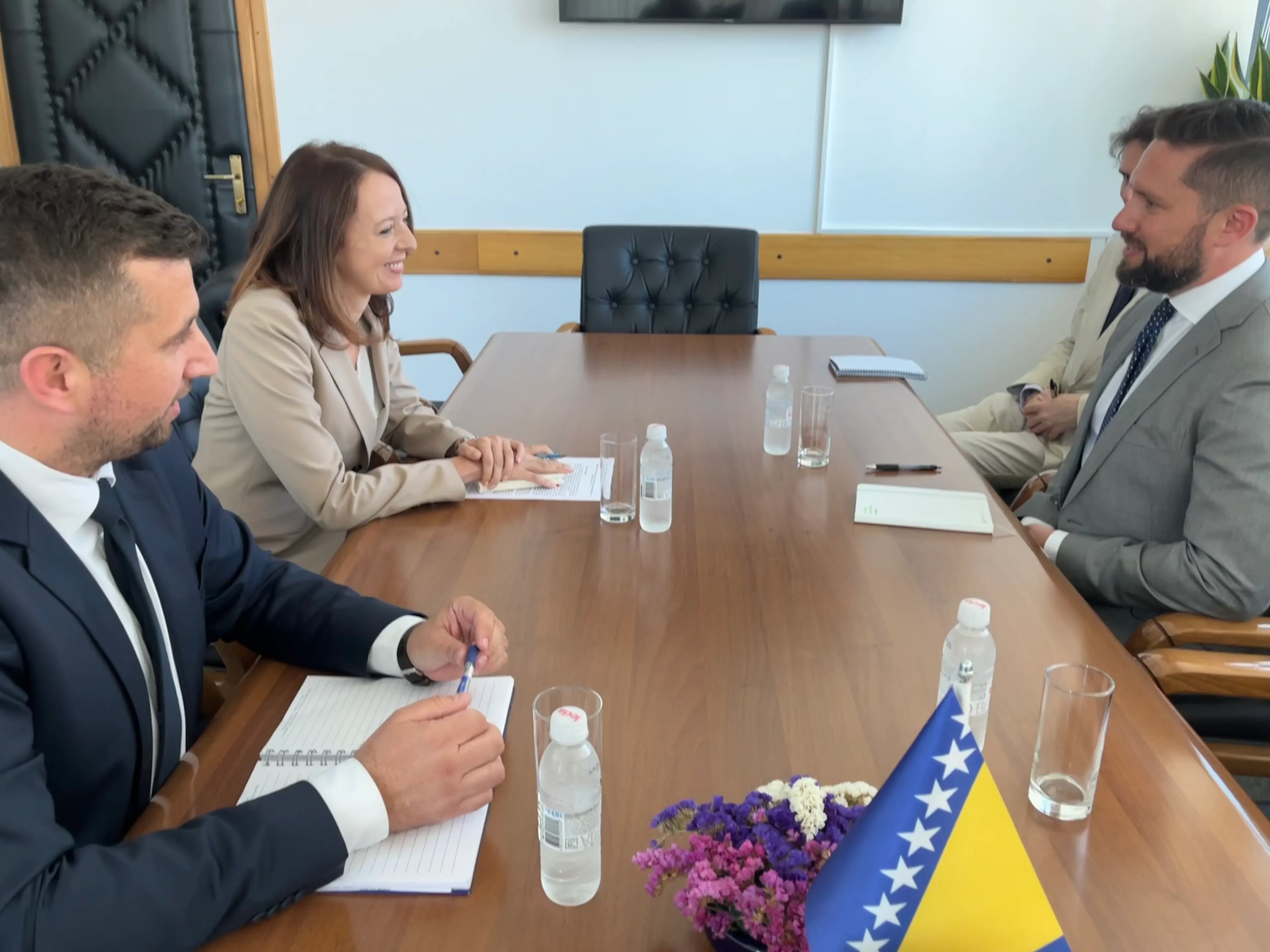 Kроз јачање сарадње БиХ и САД у области науке, образовања, геологије и здравства до остваривања циљева одрживог развоја, напретка друштва и добробити житеља