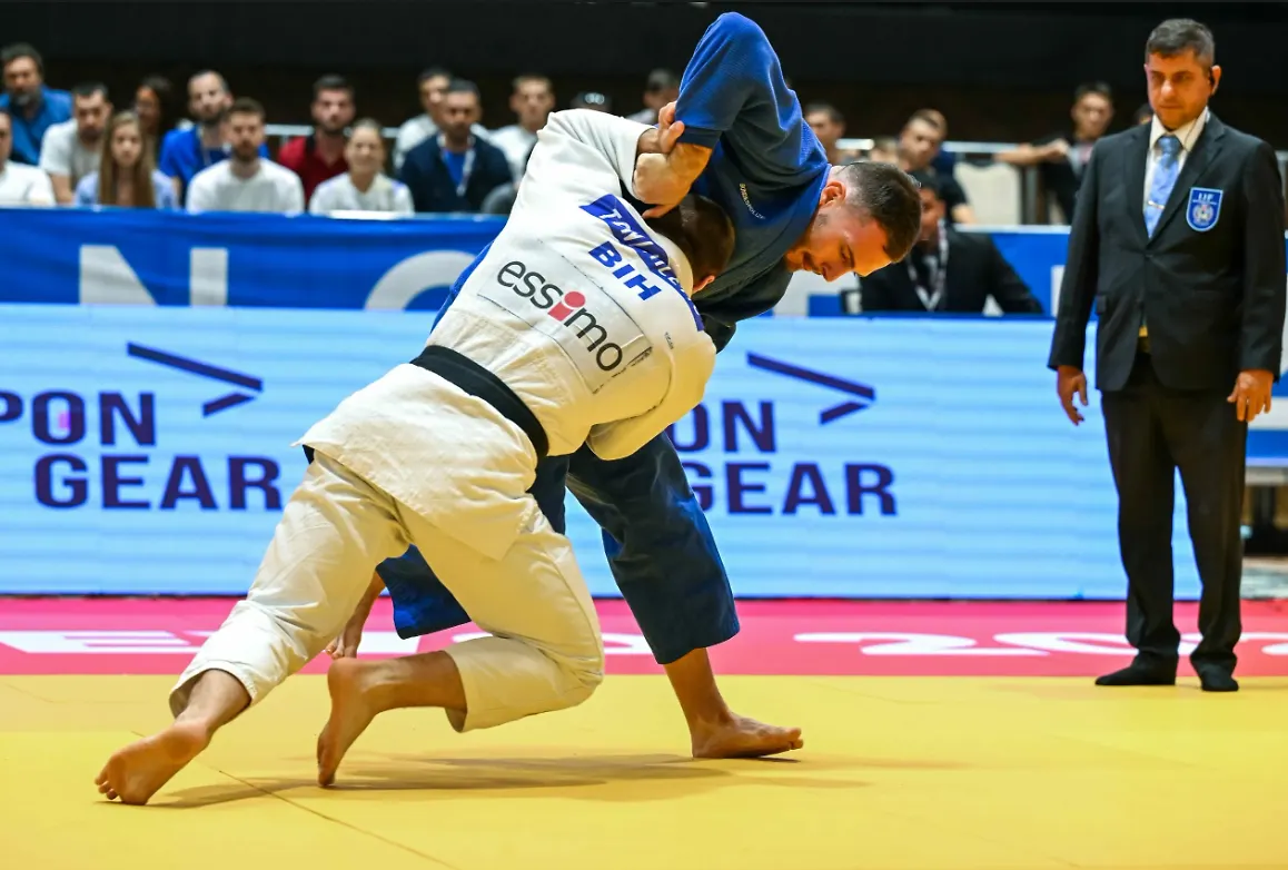 Cerić, Samardžić i Pljevaljčić osvojili zlatne medalje na European Open Sarajevo 2023