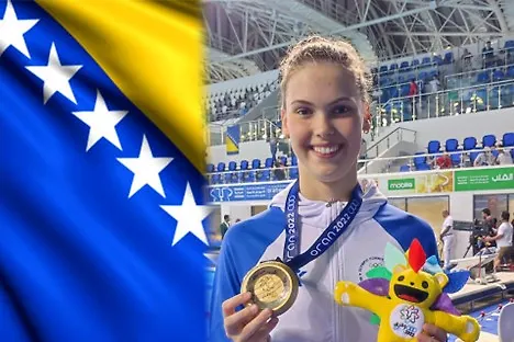 Lana Pudar prvakinja svijeta i u konkurenciji 100 metara delfin