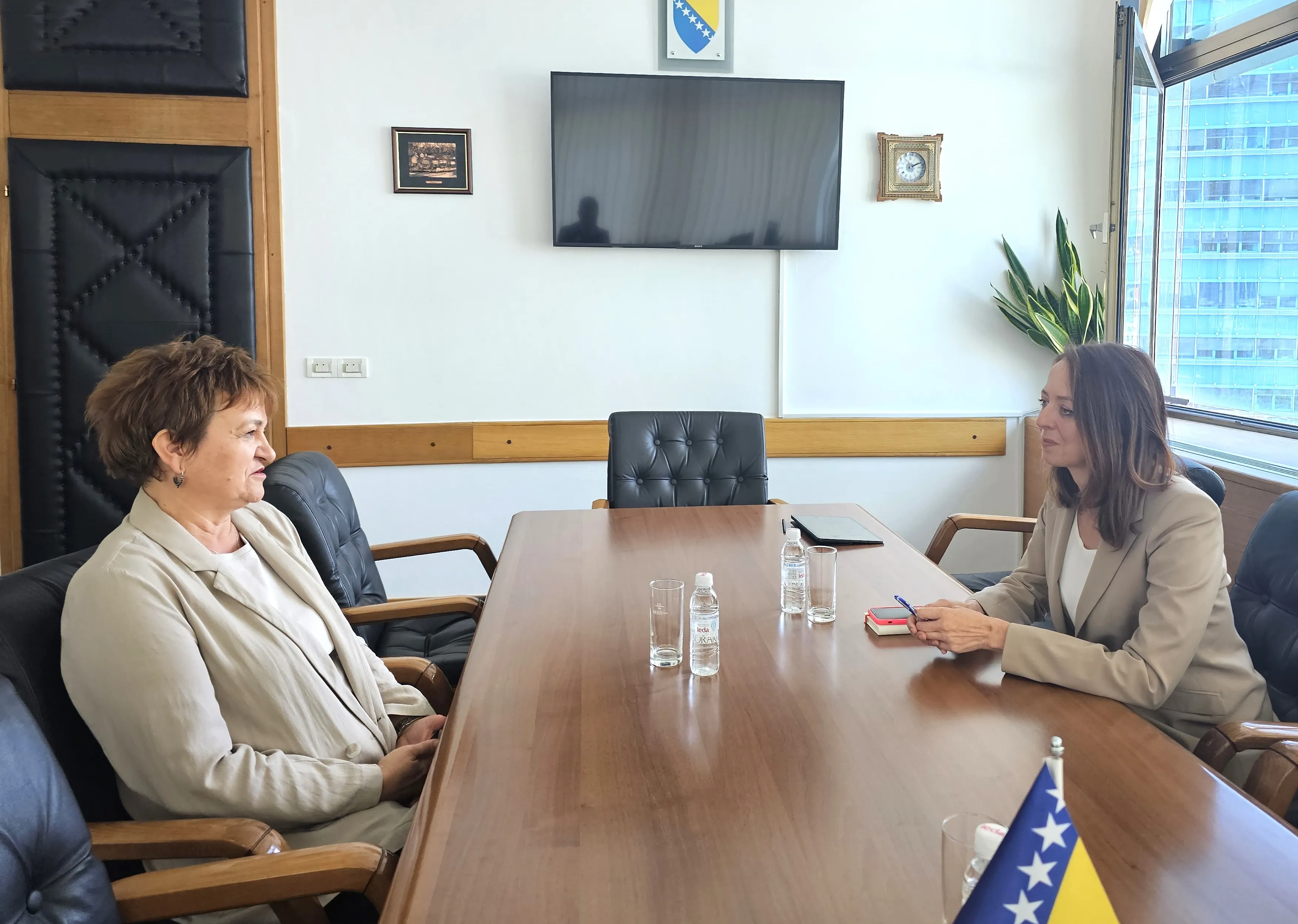 Министарство цивилних послова БиХ и Федерални завод за запошљавање унапређују сарадњу у области тржишта рада