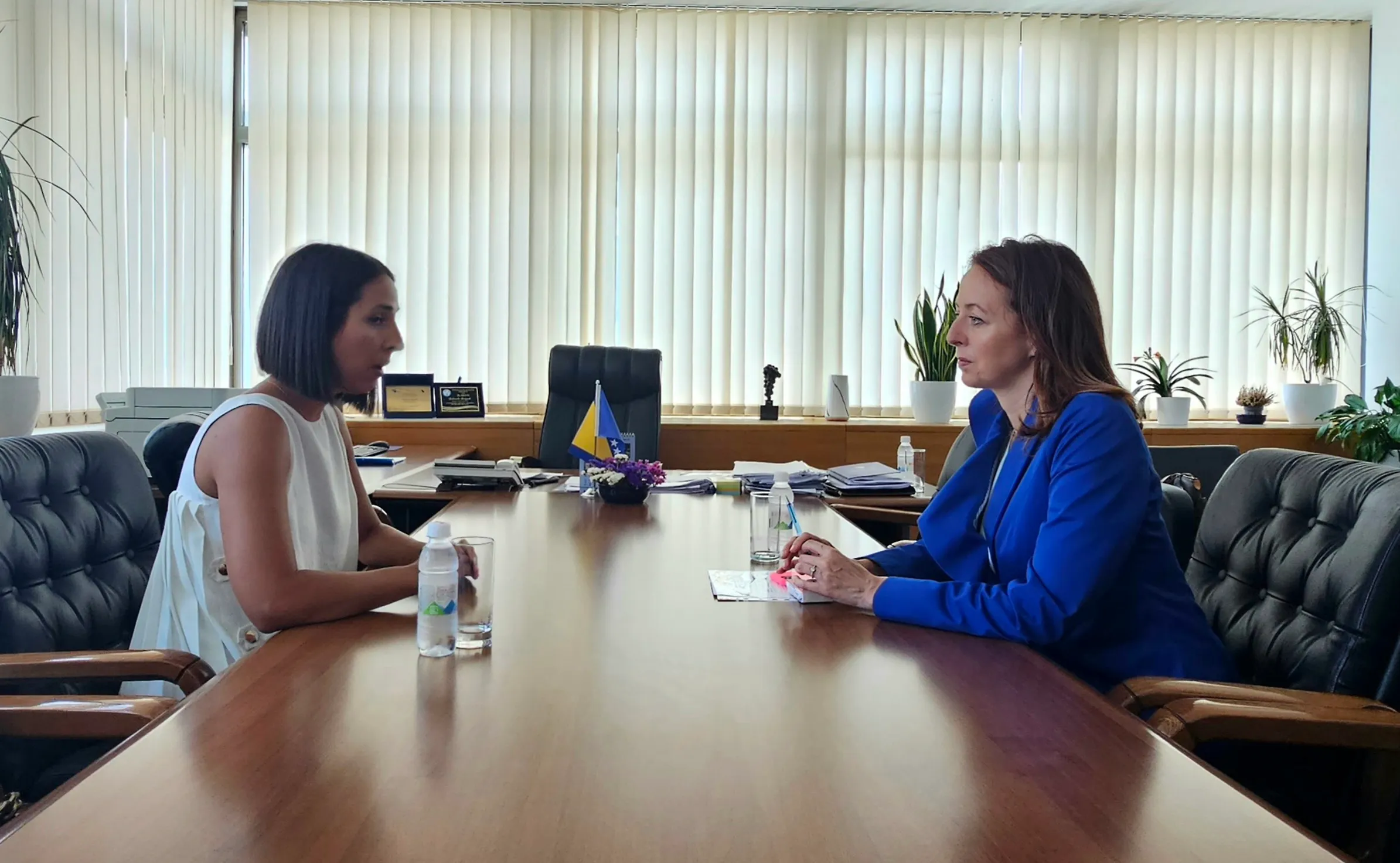 Министрица цивилних послова одржала састанак са шефицом Регионалног уреда за сарадњу младих (RYCO) Сандром Чуле