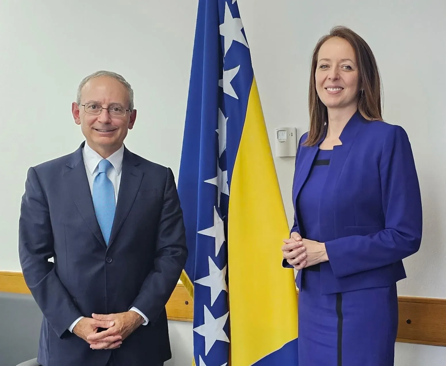 Министарка цивилних послова БиХ и амбасадор Италије разговарали о европском путу БиХ