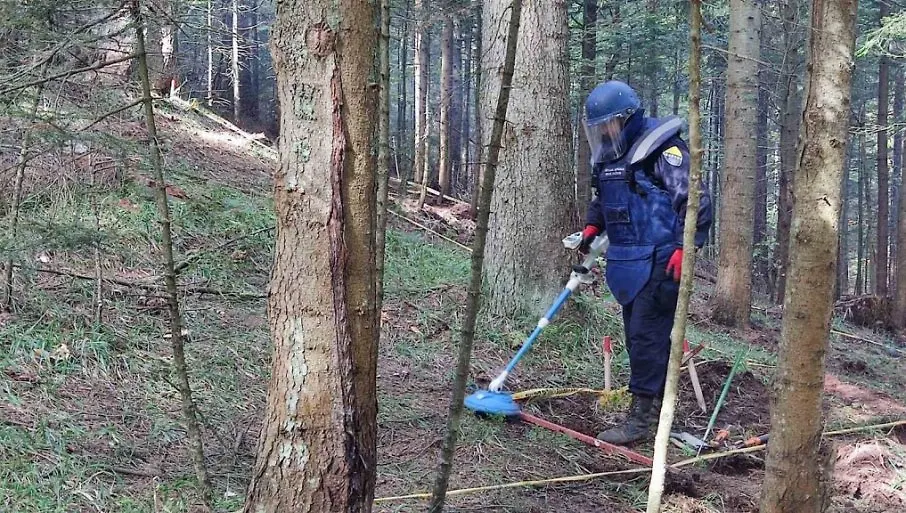 Босна и Херцеговина успјешно завршила процес уклањања касетне муниције