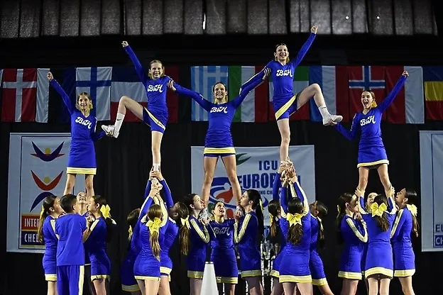 Reprezentacija BiH po prvi put nastupila na Europskom prvenstvu u cheerleadingu