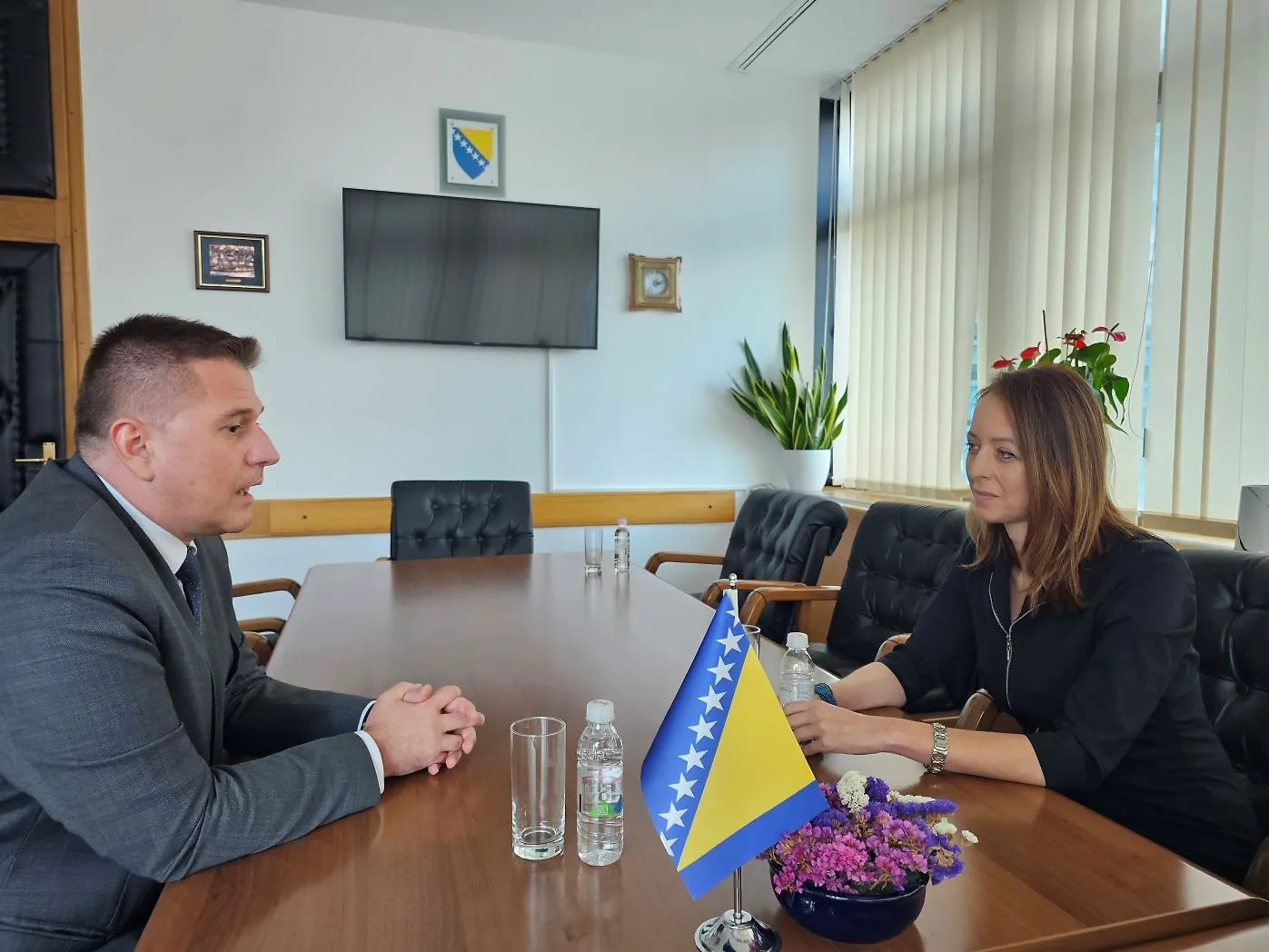 Јачање сарадње у јавном здравству: Министарка цивилних послова БиХ и директор Завода за јавно здравство Федерације БиХ разговарали о будућим изазовима