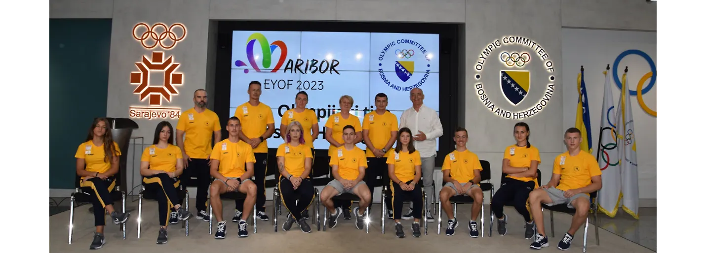 Predstavljen bh.tim – EYOF 2023