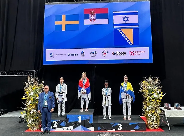 Avdagić osvojila bronzu na evropskom seniorskom taekwondo prvenstvu