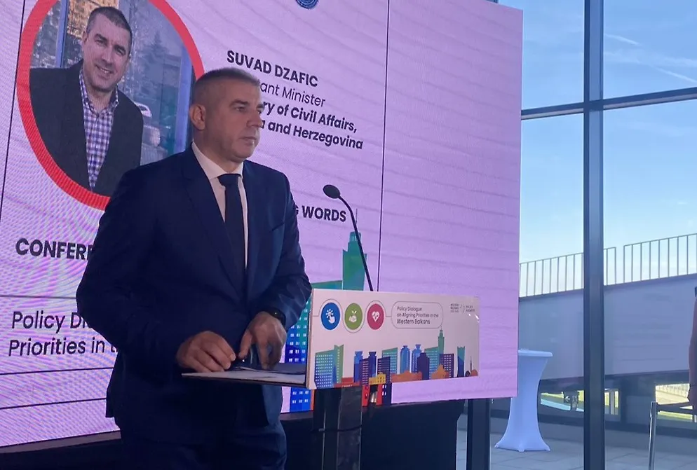 Konferencija o zelenoj agendi i digitalnoj transformaciji Zapadnog Balkana i EU: Dijalog za održivu budućnost