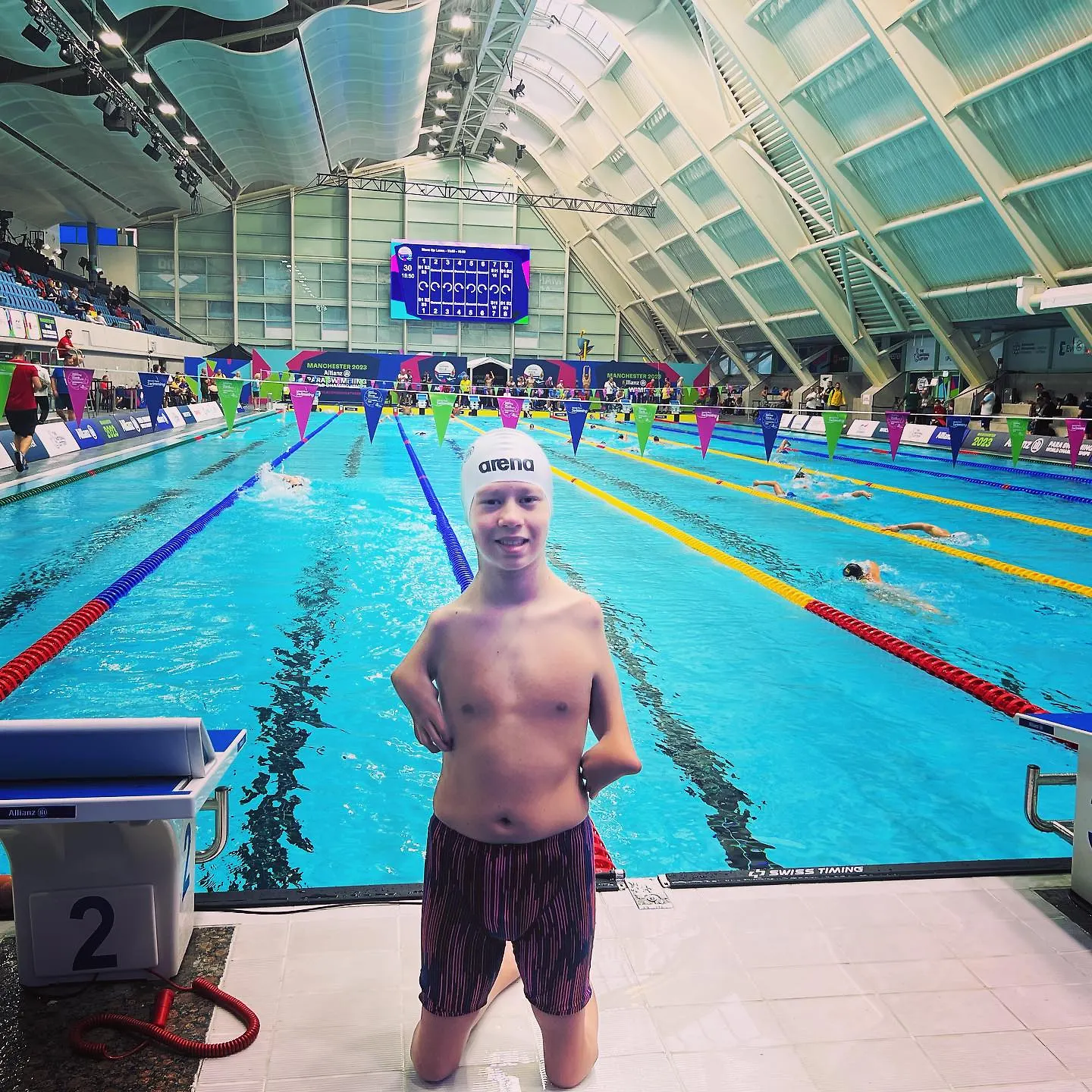 Ismail Barlov isplivao i drugu A normu za nastup na Paraolimpijskim igrama u Parizu