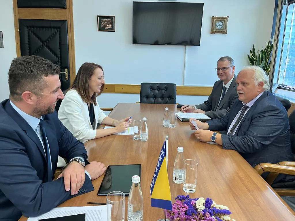 Меморандумом о разумијевању између Министарства цивилних послова Босне и Херцеговине и Министарства младих и спорта Републике Бугарске биће уређена сарадња у области младих и спорта