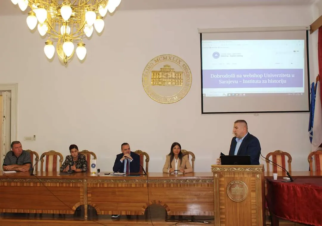 Institut za historiju predstavio prvi webshop na Univerzitetu u Sarajevu 