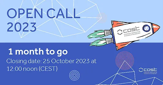 COST poziv za podnošenje aplikacija za akcije 2024