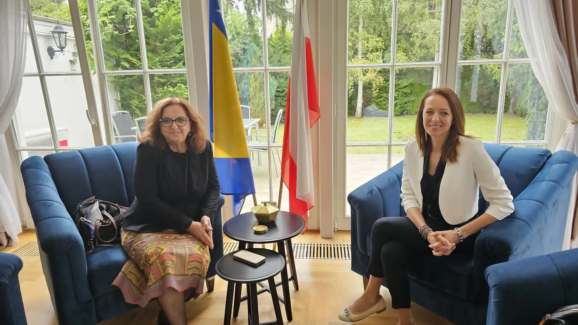 Министарка Бошњак подржава покретање иницијативе за споразуме у областима социјалне заштите и здравства са Пољском