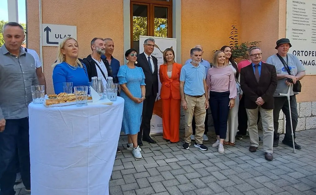 Њемачка подршка жртвама мина: Секретарка Министарства цивилних послова БиХ на промоцији хуманитарног пројекта у Мостару