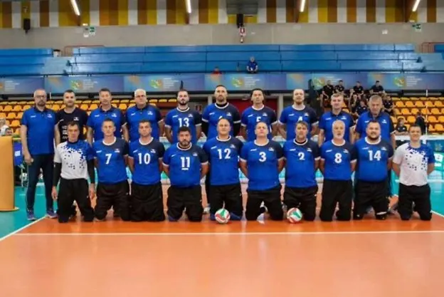 Bosna i Hercegovina u sjedećoj odbojci odrbranila naslov prvaka Evrope