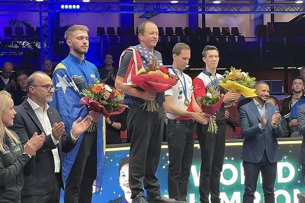 Sanjin Pehlivanović ostvario je najveći uspjeh karijere