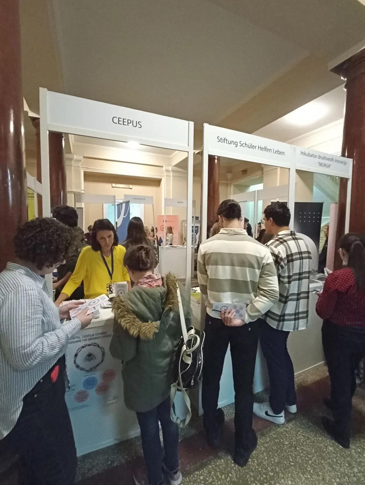 DRŽAVNI CEEPUS URED UČESTVUJE NA TRINAESTOM SAJMU STIPENDIJA