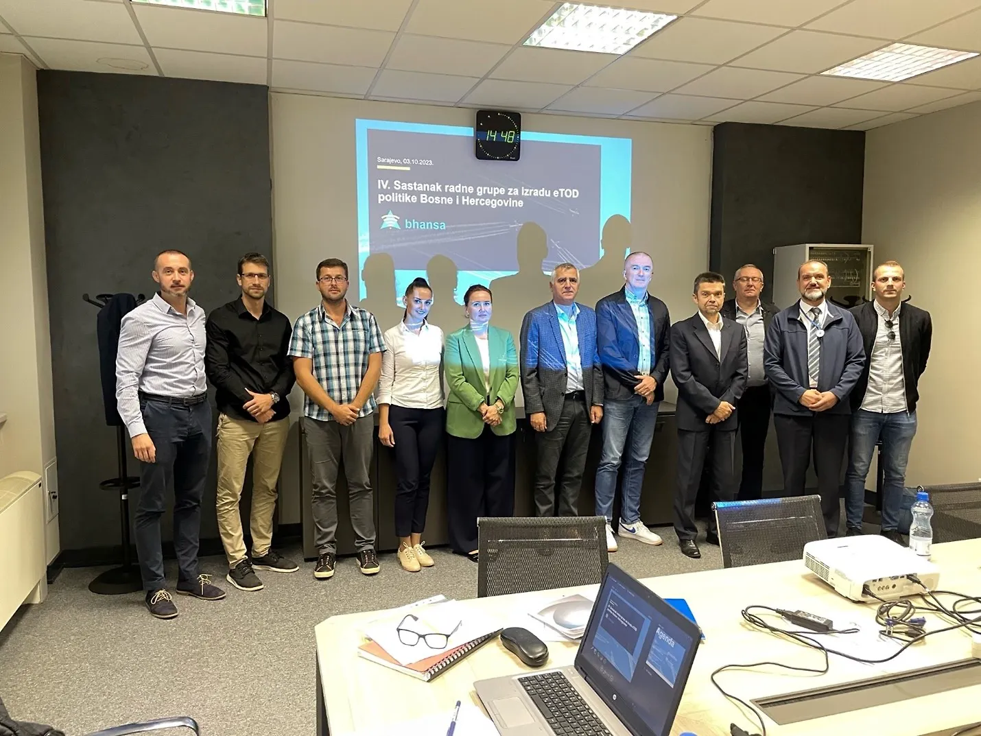 Sastanak radne grupe o eTOD politici BiH u Sarajevu