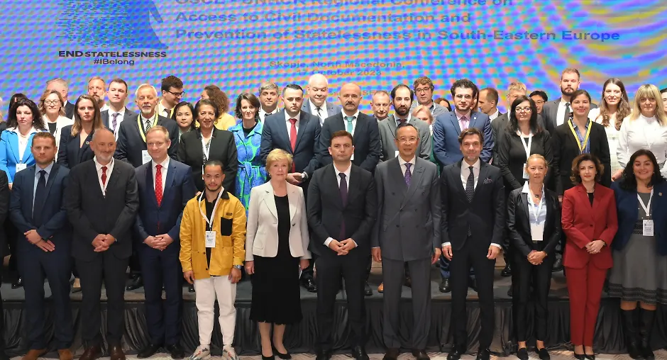 Predstavnici Ministarstva na regionalnoj konferenciji o apatridiji u Skoplju